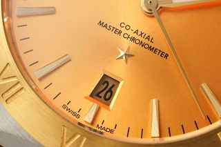 Omega Constellation Co-Axial Reloj Oro/Plata