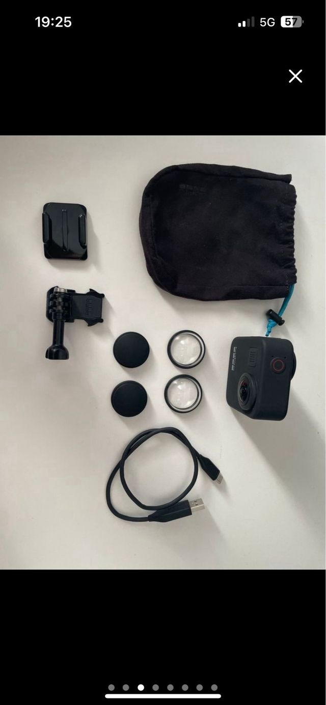 Câmara GoPro MAX 360