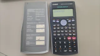 Calculadora Científica Casio fx-82ES