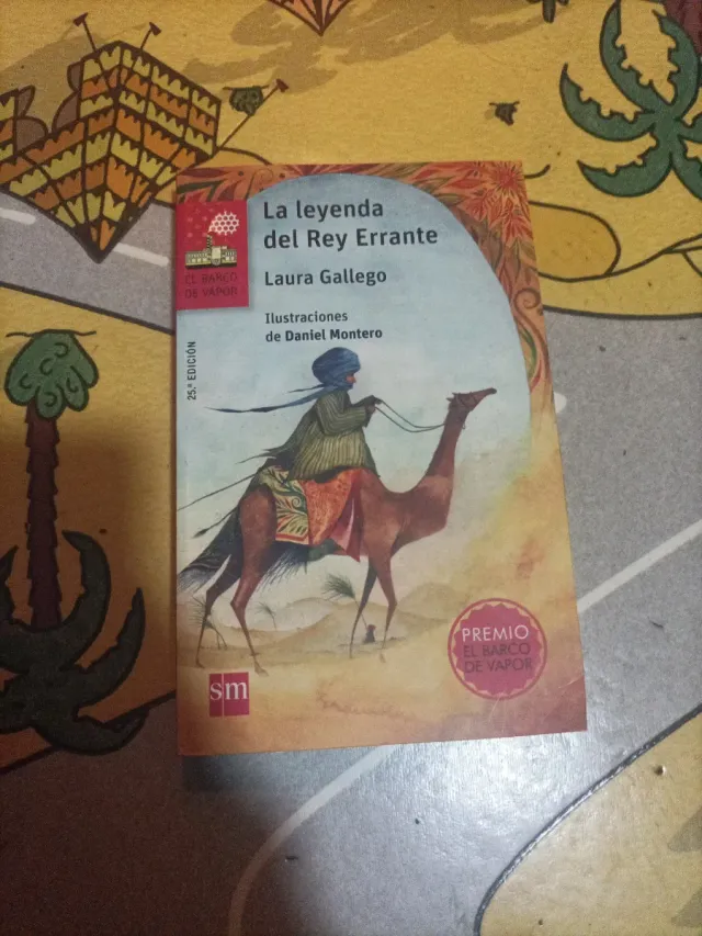 La leyenda del Rey Errante (Spanish Edition)