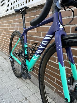 Canyon CF SL 8 WMN disc Di2