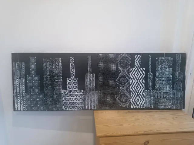 Cuadro Decorativo 150x50 cm