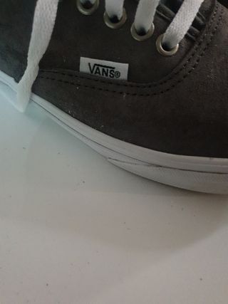 Zapatillas Vans Hombre Grises