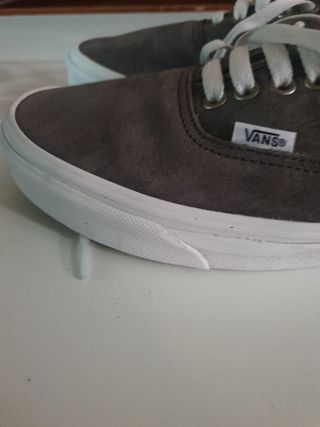 Zapatillas Vans Hombre Grises
