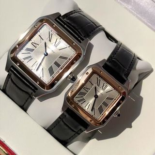 Relojes Cartier Oro y Plata