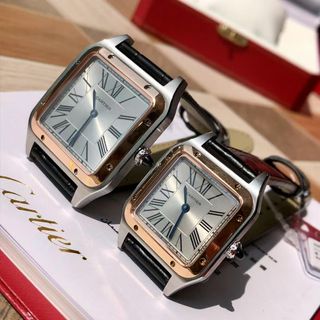 Relojes Cartier Oro y Plata