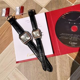 Relojes Cartier Oro y Plata