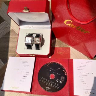 Relojes Cartier Oro y Plata