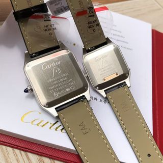 Relojes Cartier Oro y Plata