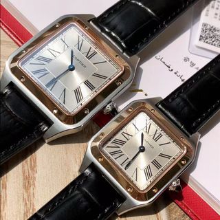 Relojes Cartier Oro y Plata