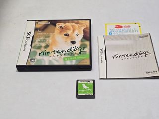 Nintendogs Shiba & Friends - Nintendo DS