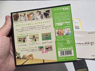 Nintendogs Shiba & Friends - Nintendo DS