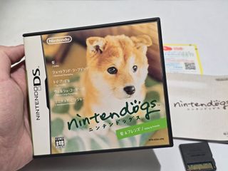 Nintendogs Shiba & Friends - Nintendo DS