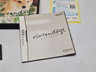 Nintendogs Shiba & Friends - Nintendo DS