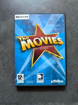PC Juego The Movies Activision DVD-ROM