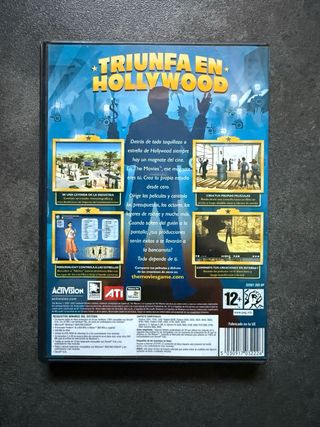 PC Juego The Movies Activision DVD-ROM