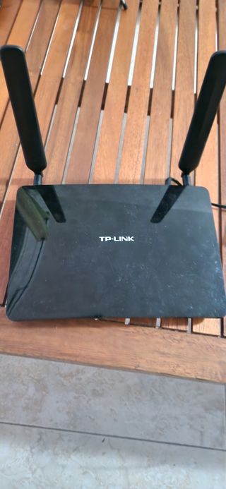Router 4G TP-Link con Antenas