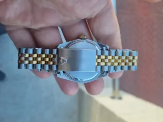Reloj Rolex Datejust bicolor