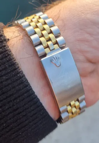 Reloj Rolex Datejust bicolor