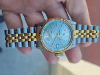 Reloj Rolex Datejust bicolor