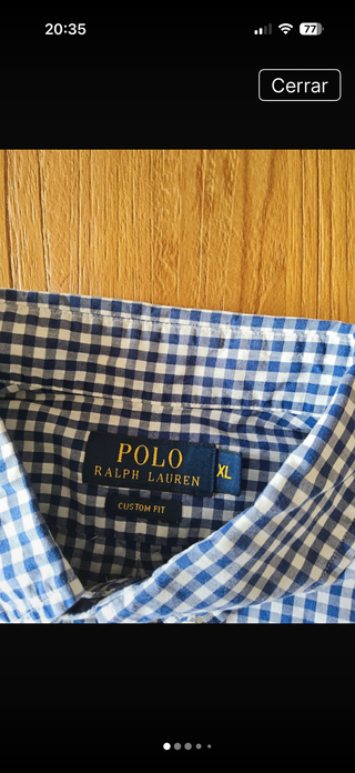 4 Camisas Polo Ralph Lauren XL