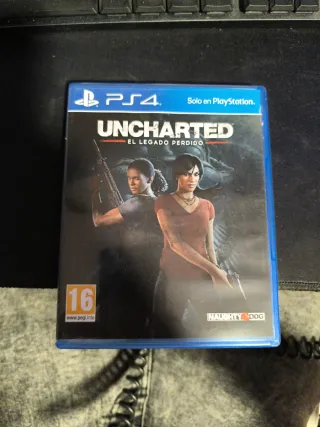 Uncharted: El Legado Perdido PS4