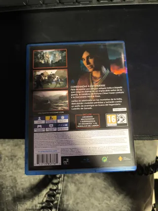 Uncharted: El Legado Perdido PS4