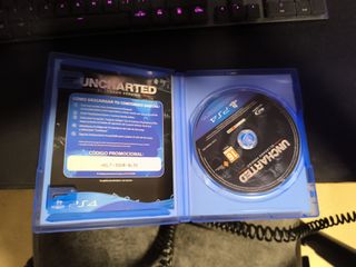 Uncharted: El Legado Perdido PS4