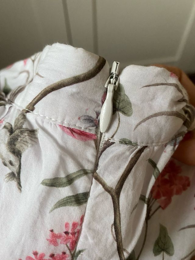 Falda niña estampado floral