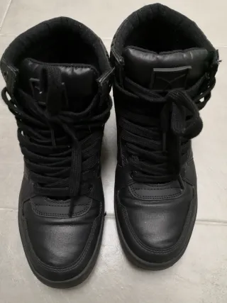 Scarpe alte nere Calvin klein