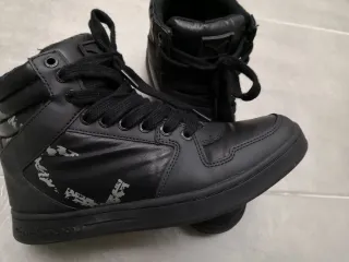 Scarpe alte nere Calvin klein