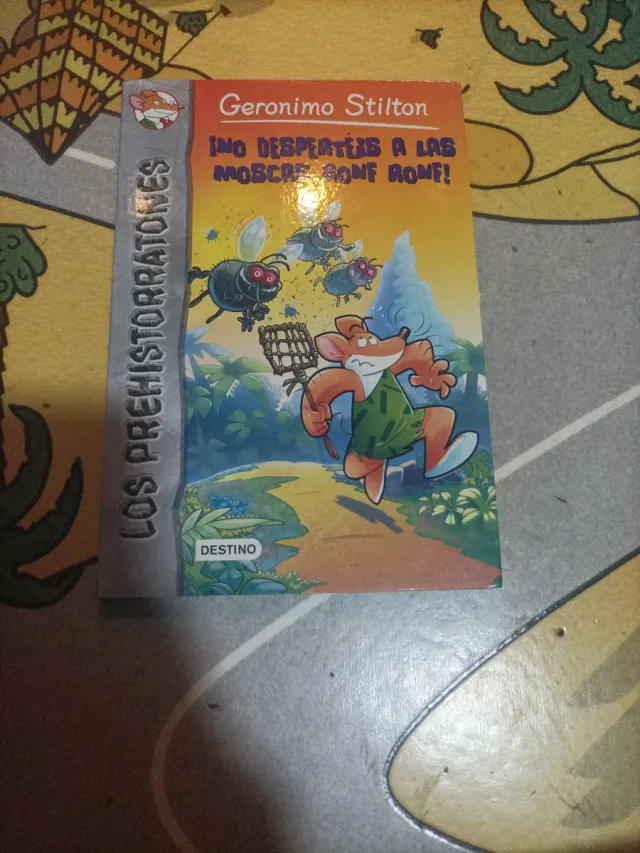 ¡No despertéis a las moscas Ronf Ronf!: Prehist...