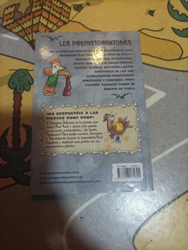 ¡No despertéis a las moscas Ronf Ronf!: Prehist...