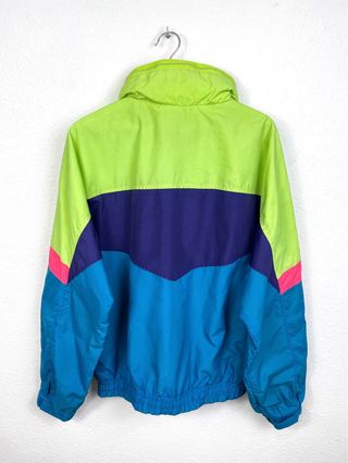 Chaqueta Columbia Impermeable Vintage 90s Oversize