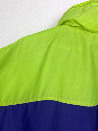 Chaqueta Columbia Impermeable Vintage 90s Oversize
