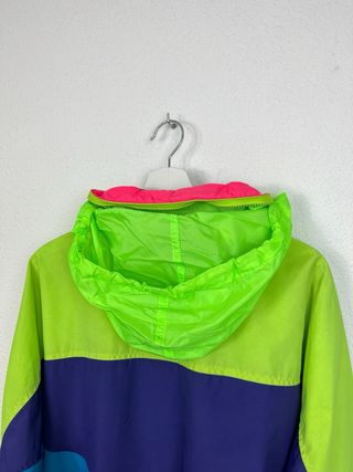 Chaqueta Columbia Impermeable Vintage 90s Oversize
