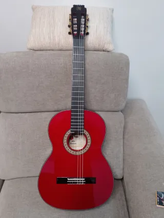 Guitarra Flamenca zurda
 Fhitman 