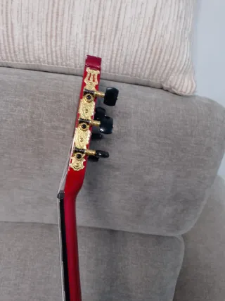 Guitarra Flamenca zurda
 Fhitman 
