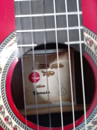 Guitarra Flamenca zurda
 Fhitman 