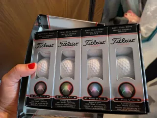 12 Bolas de Golf Titleist Pro V1x Nuevas