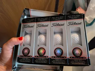 12 Bolas de Golf Titleist Pro V1x Nuevas