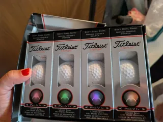 12 Bolas de Golf Titleist Pro V1x Nuevas