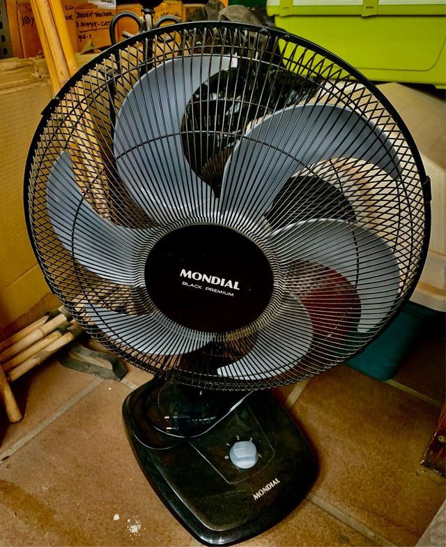 Ventilador Mondial Black Premium