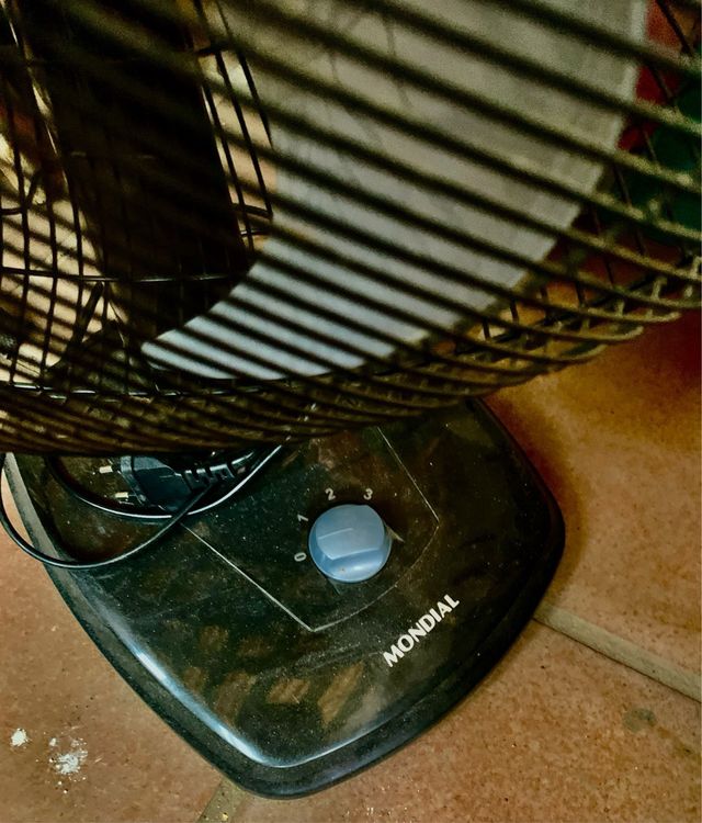 Ventilador Mondial Black Premium