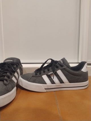 Zapatillas Adidas Daily 3.0 Gris Talla 42