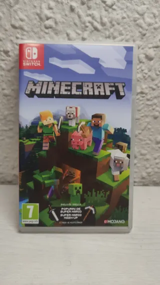 Minecraft Nintendo Switch