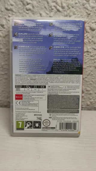 Minecraft Nintendo Switch