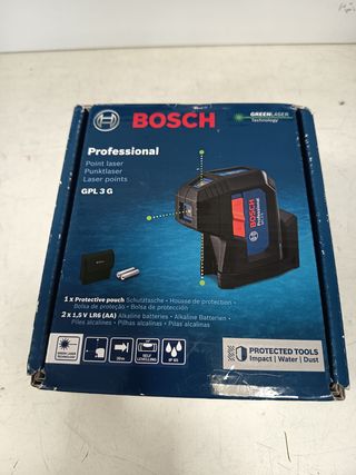NIVEL LASER BOSCH GPL 3 G