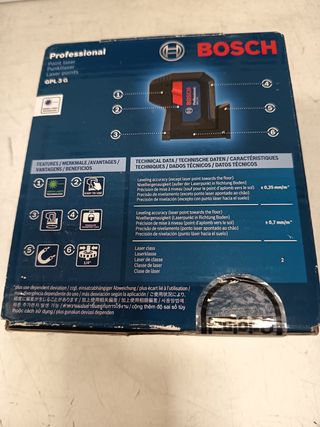 NIVEL LASER BOSCH GPL 3 G