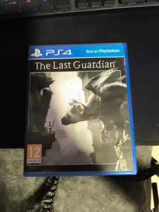 The Last Guardian PS4 (PlayStation 4)